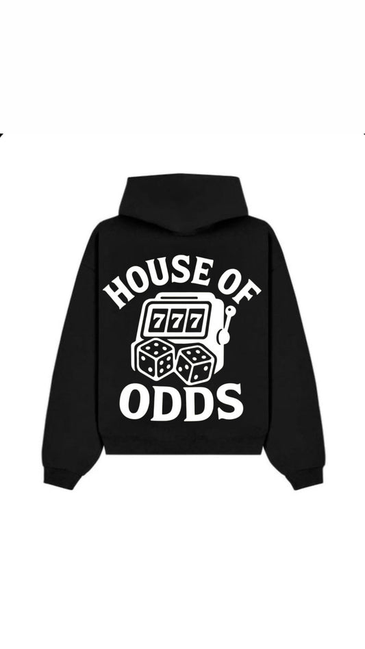 HOUSE OF ODDS Puff Print Heavyweight Hoodie