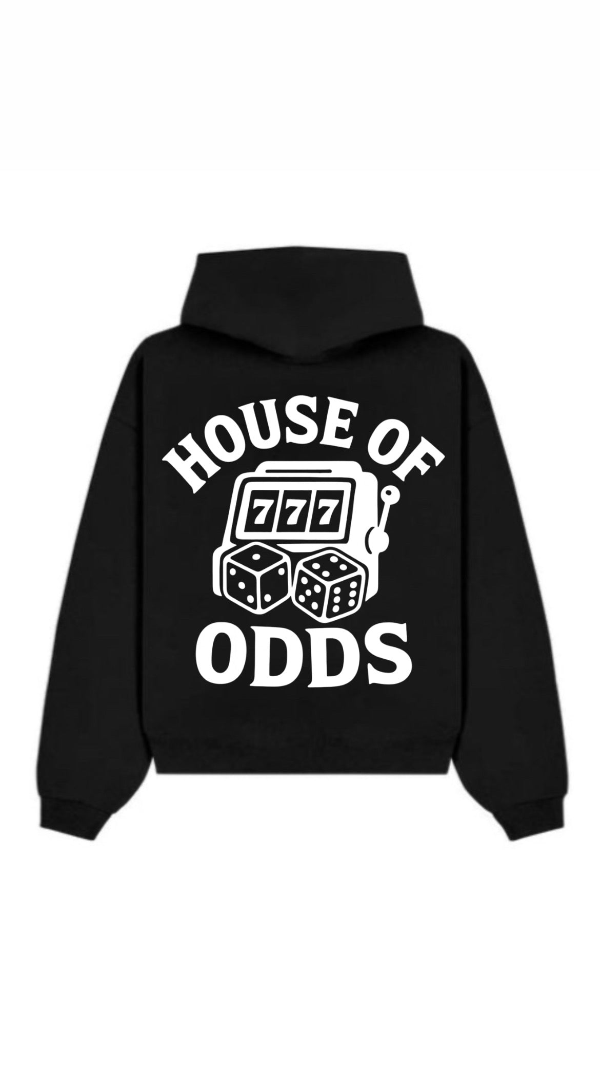 HOUSE OF ODDS Puff Print Heavyweight Hoodie