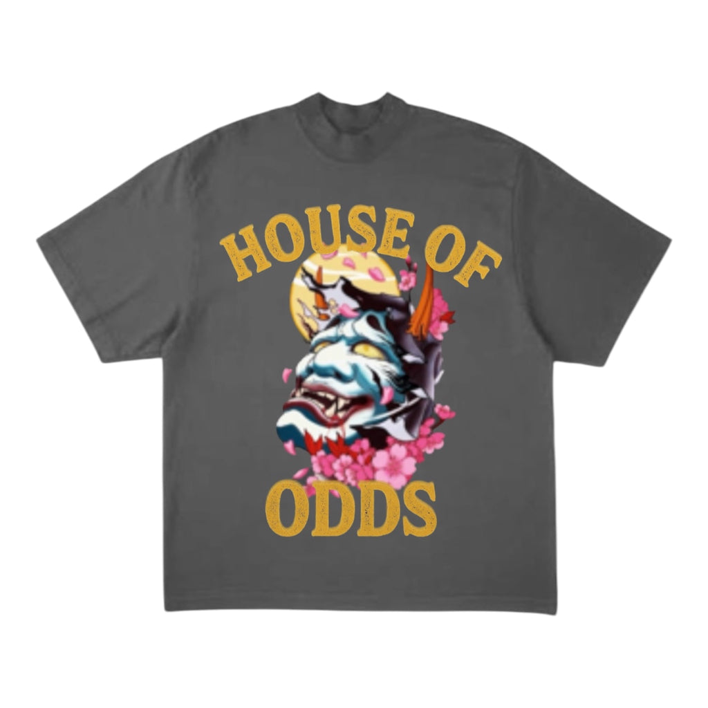 HOUSE OF ODDS Heavyweight Graphic Tee