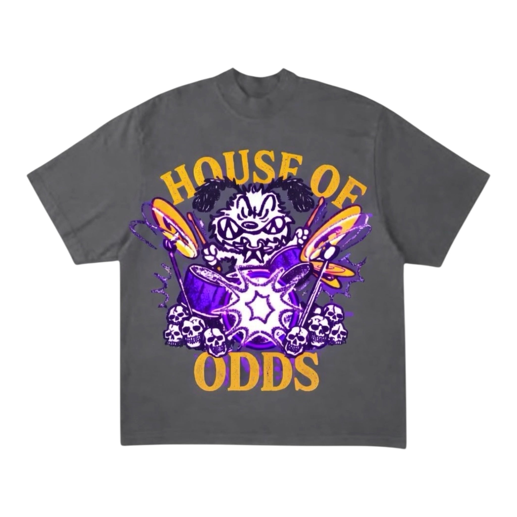 HOUSE OF ODDS Heavyweight Graphic Tee
