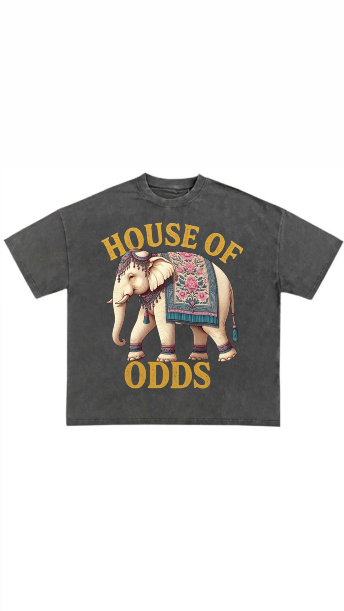 HOUSE OF ODDS Heavyweight Graphic Tee