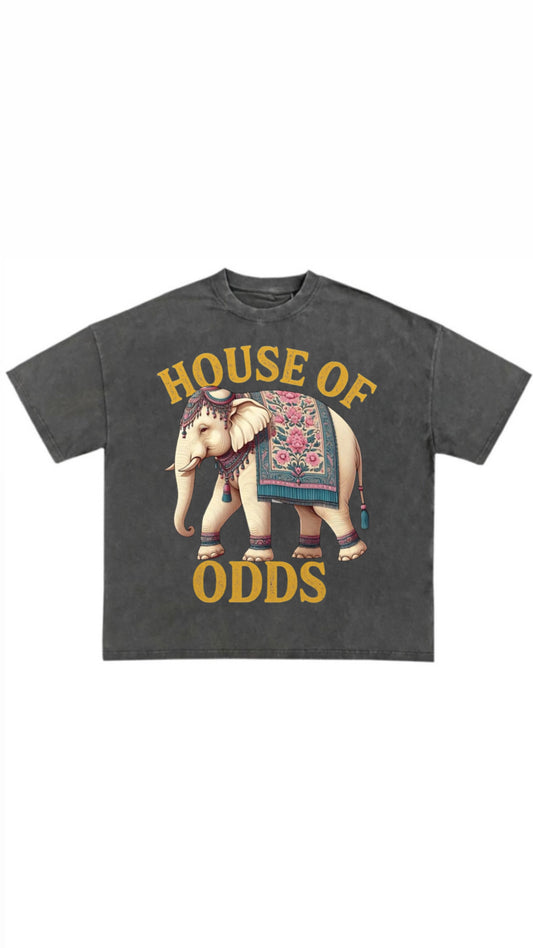 HOUSE OF ODDS Heavyweight Graphic Tee