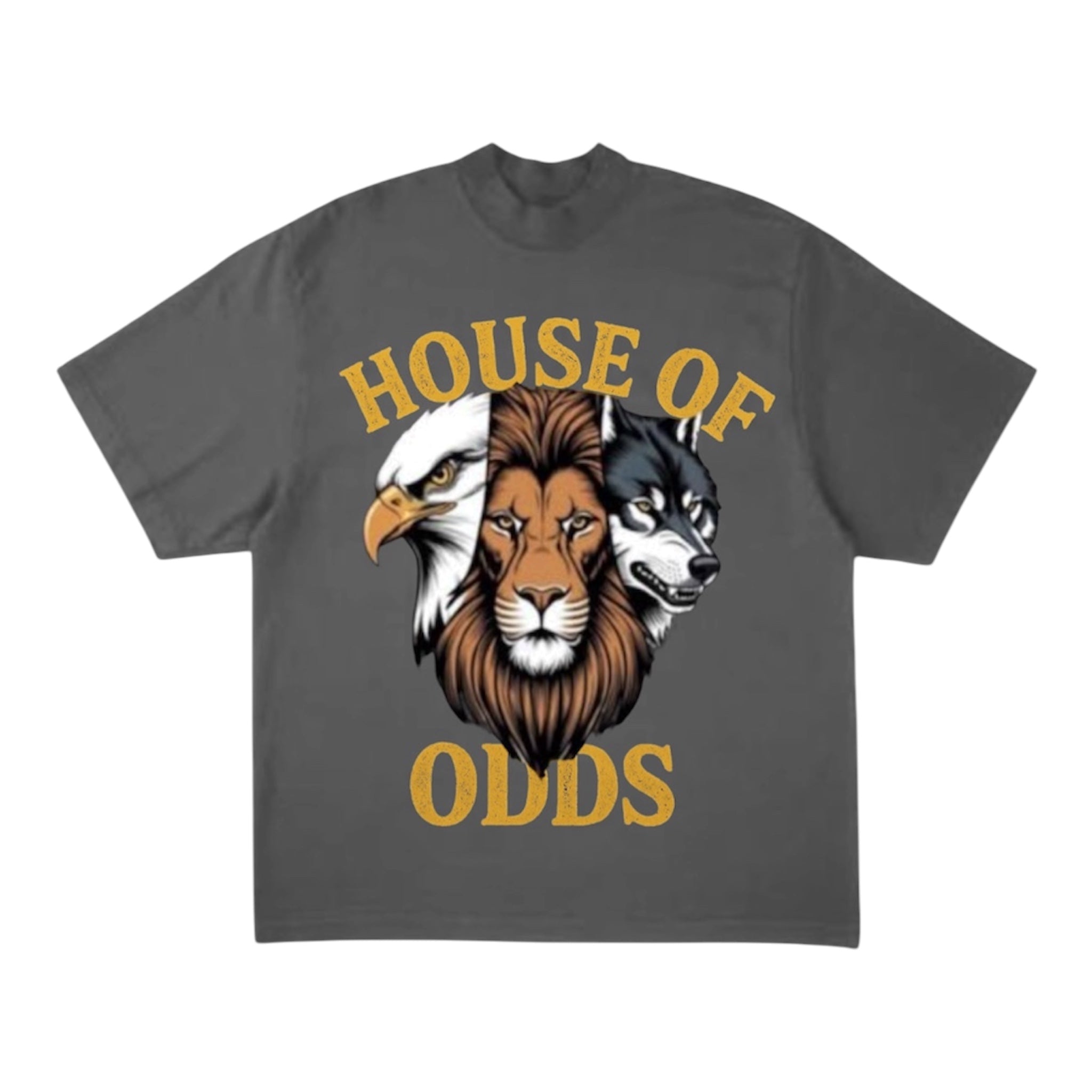 HOUSE OF ODDS Heavyweight Graphic Tee