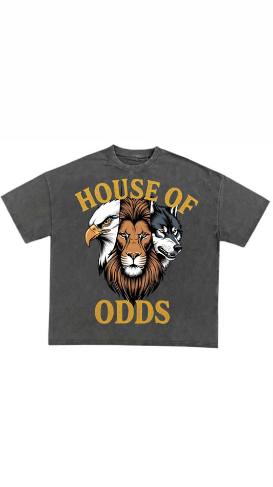 HOUSE OF ODDS Heavyweight Graphic Tee