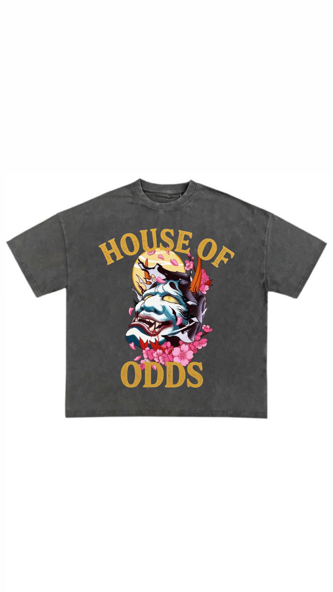 HOUSE OF ODDS Heavyweight Graphic Tee