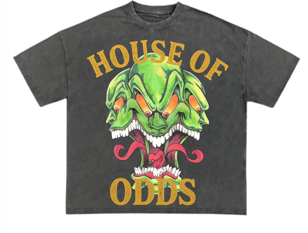 HOUSE OF ODDS Heavyweight Graphic Tee