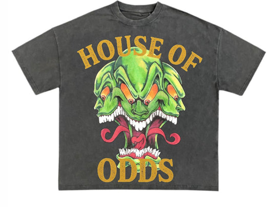 HOUSE OF ODDS Heavyweight Graphic Tee