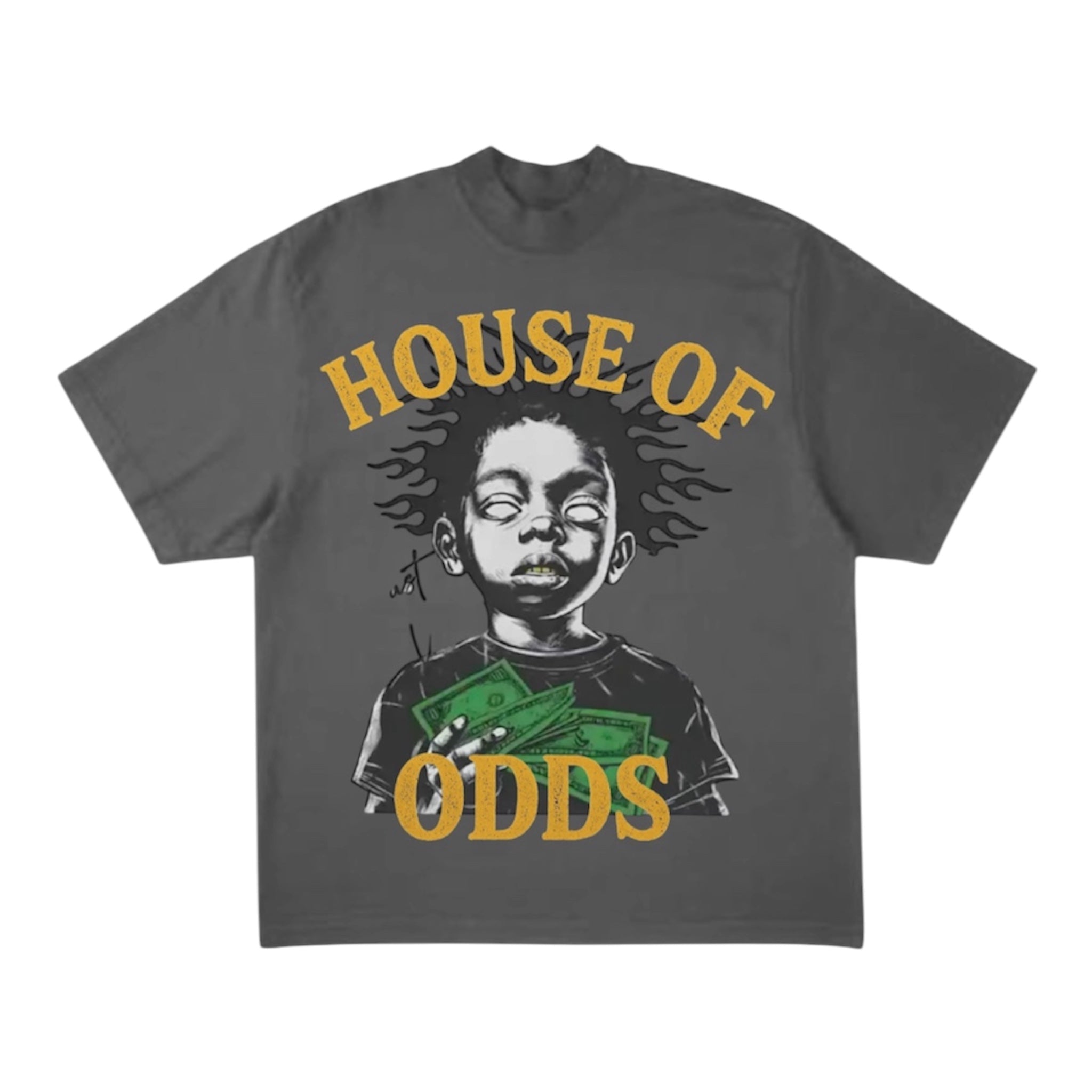 HOUSE OF ODDS Heavyweight Graphic Tee