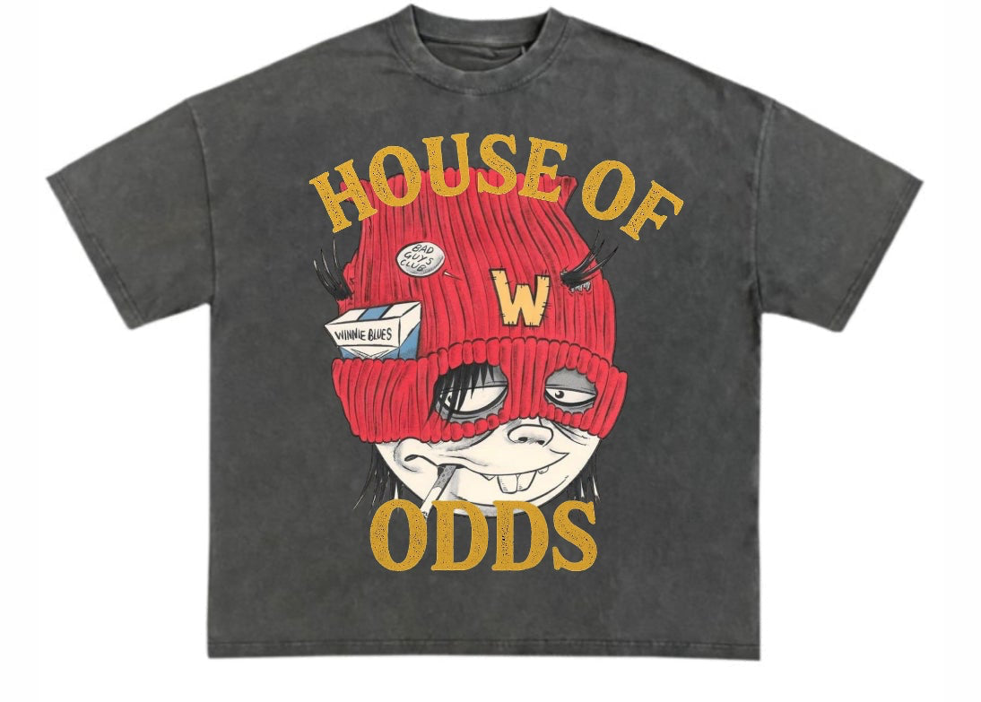 HOUSE OF ODDS Heavyweight Graphic Tee