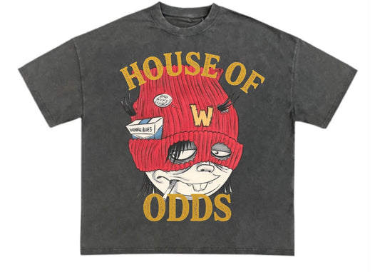 HOUSE OF ODDS Heavyweight Graphic Tee