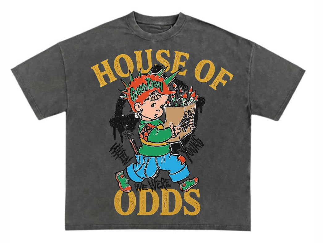 HOUSE OF ODDS Heavyweight Graphic Tee