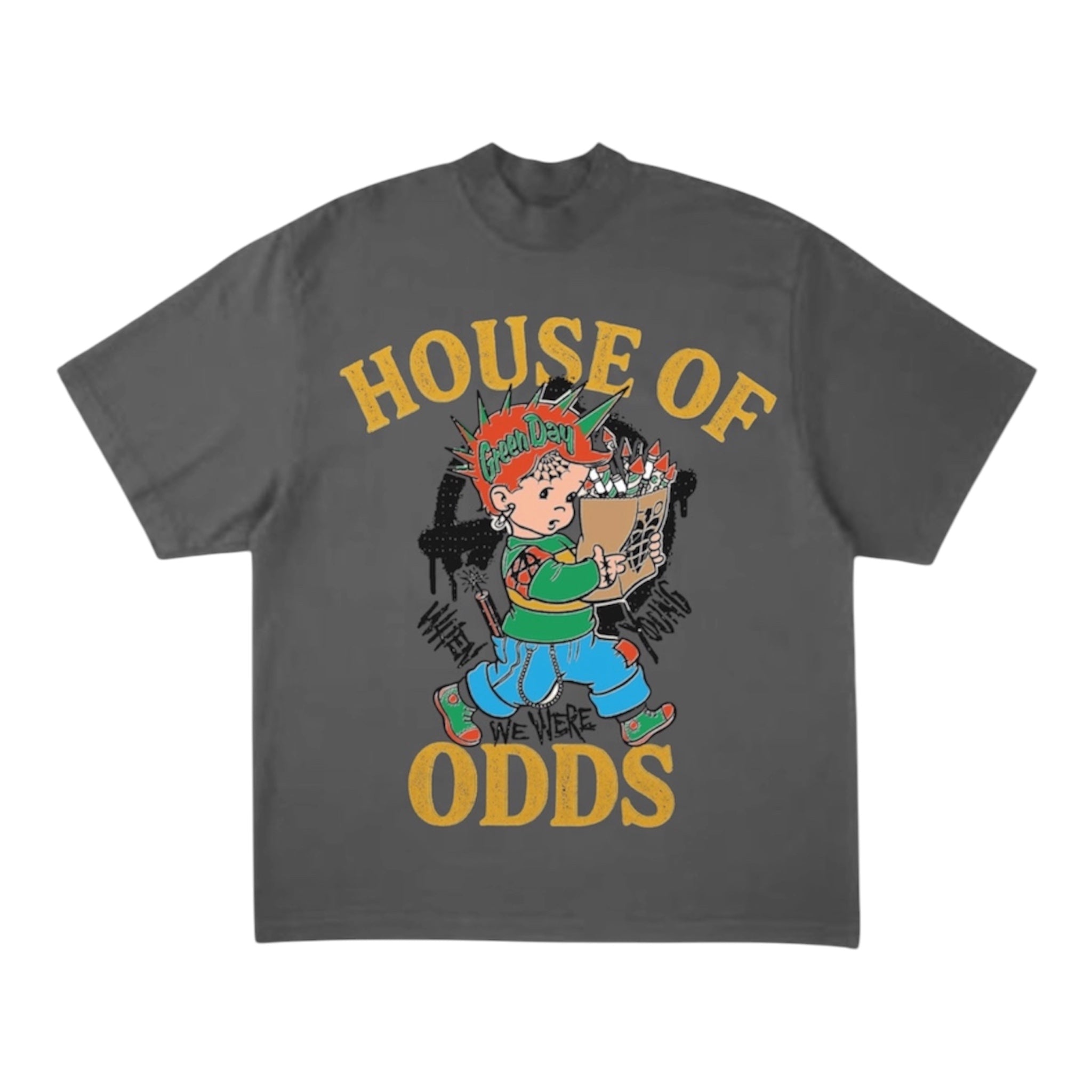 HOUSE OF ODDS Heavyweight Graphic Tee