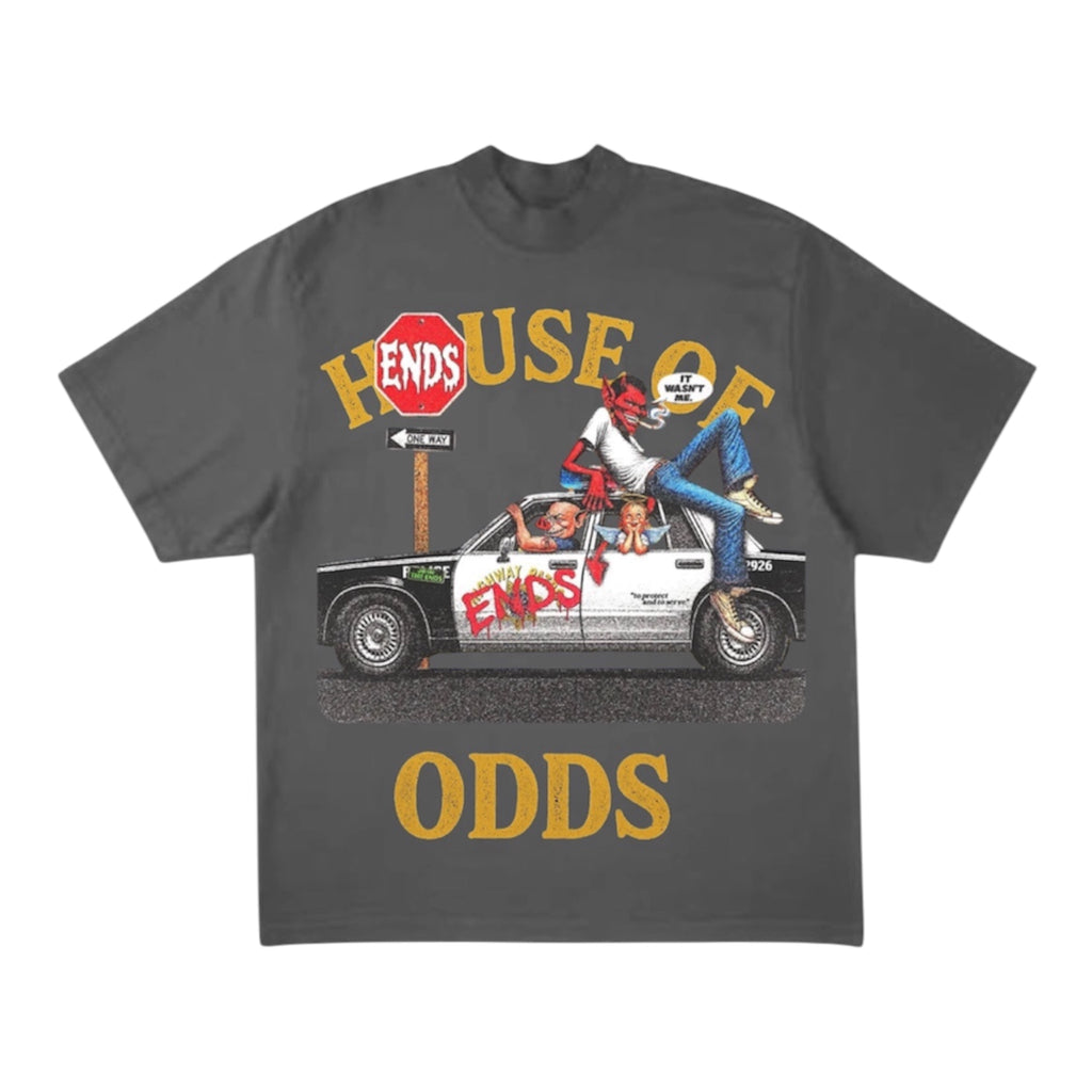 HOUSE OF ODDS Heavyweight Graphic Tee
