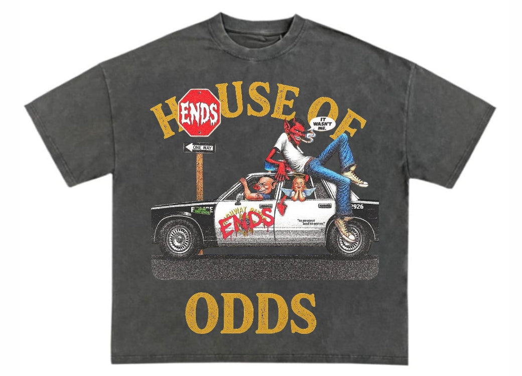 HOUSE OF ODDS Heavyweight Graphic Tee