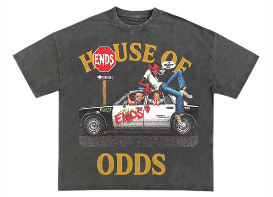 HOUSE OF ODDS Heavyweight Graphic Tee