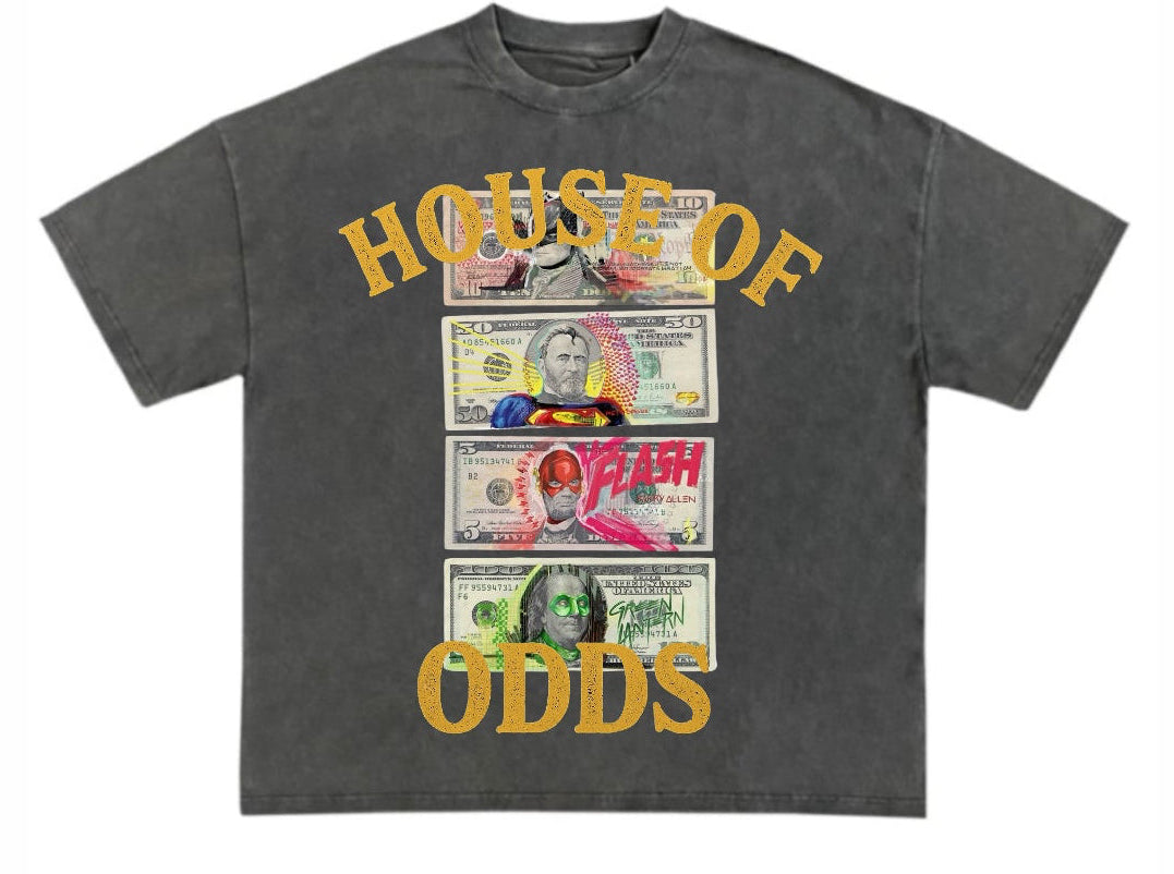 HOUSE OF ODDS Heavyweight Graphic Tee