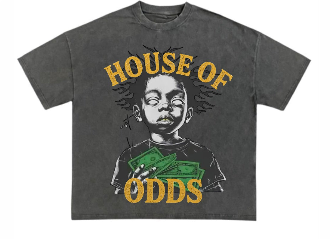 HOUSE OF ODDS Heavyweight Graphic Tee