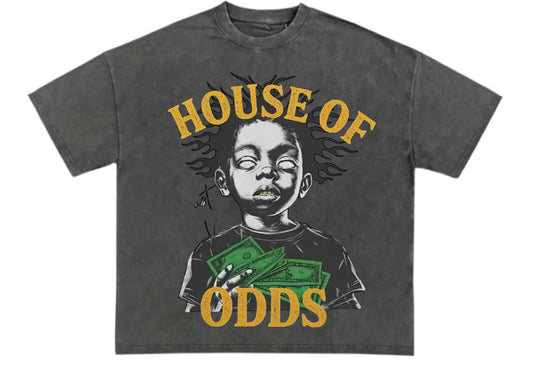 HOUSE OF ODDS Heavyweight Graphic Tee