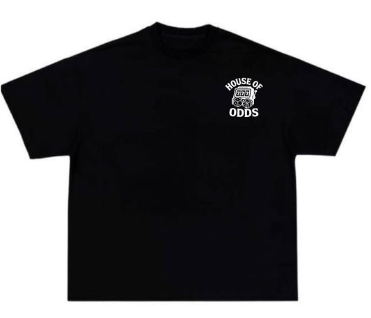 RiskTaker HOUSE OF ODDS Black Shirt