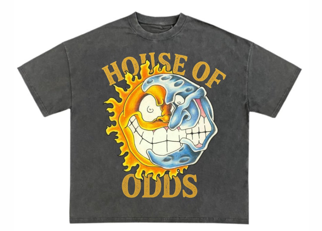 HOUSE OF ODDS Heavyweight Graphic Tee