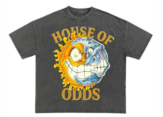 HOUSE OF ODDS Heavyweight Graphic Tee
