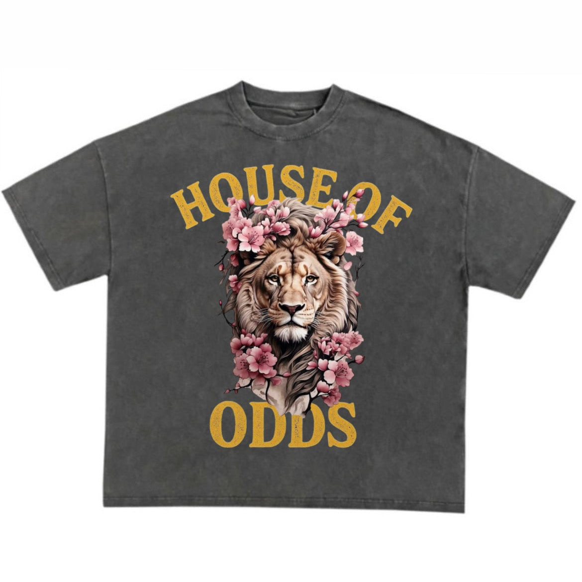 HOUSE OF ODDS Heavyweight Graphic Tee