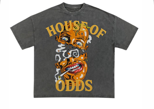 HOUSE OF ODDS Heavyweight Graphic Tee