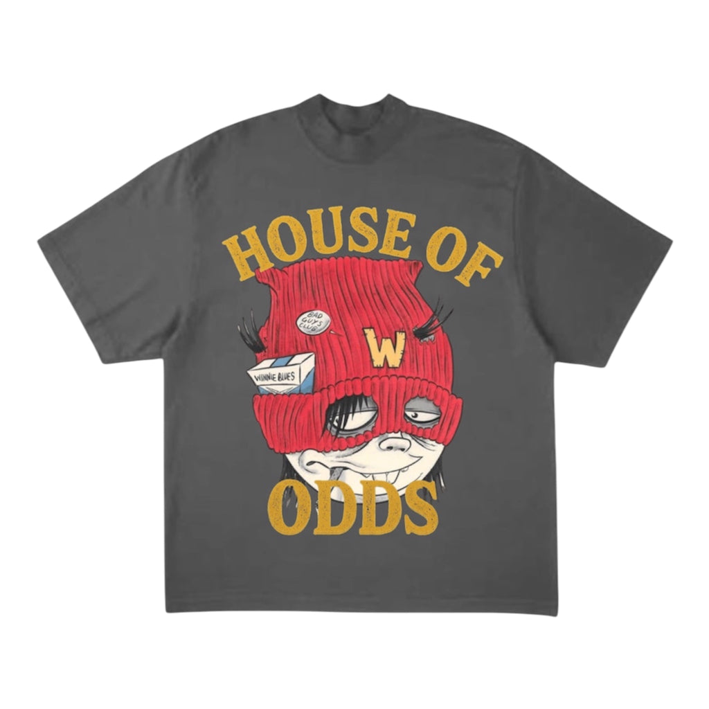 HOUSE OF ODDS Heavyweight Graphic Tee