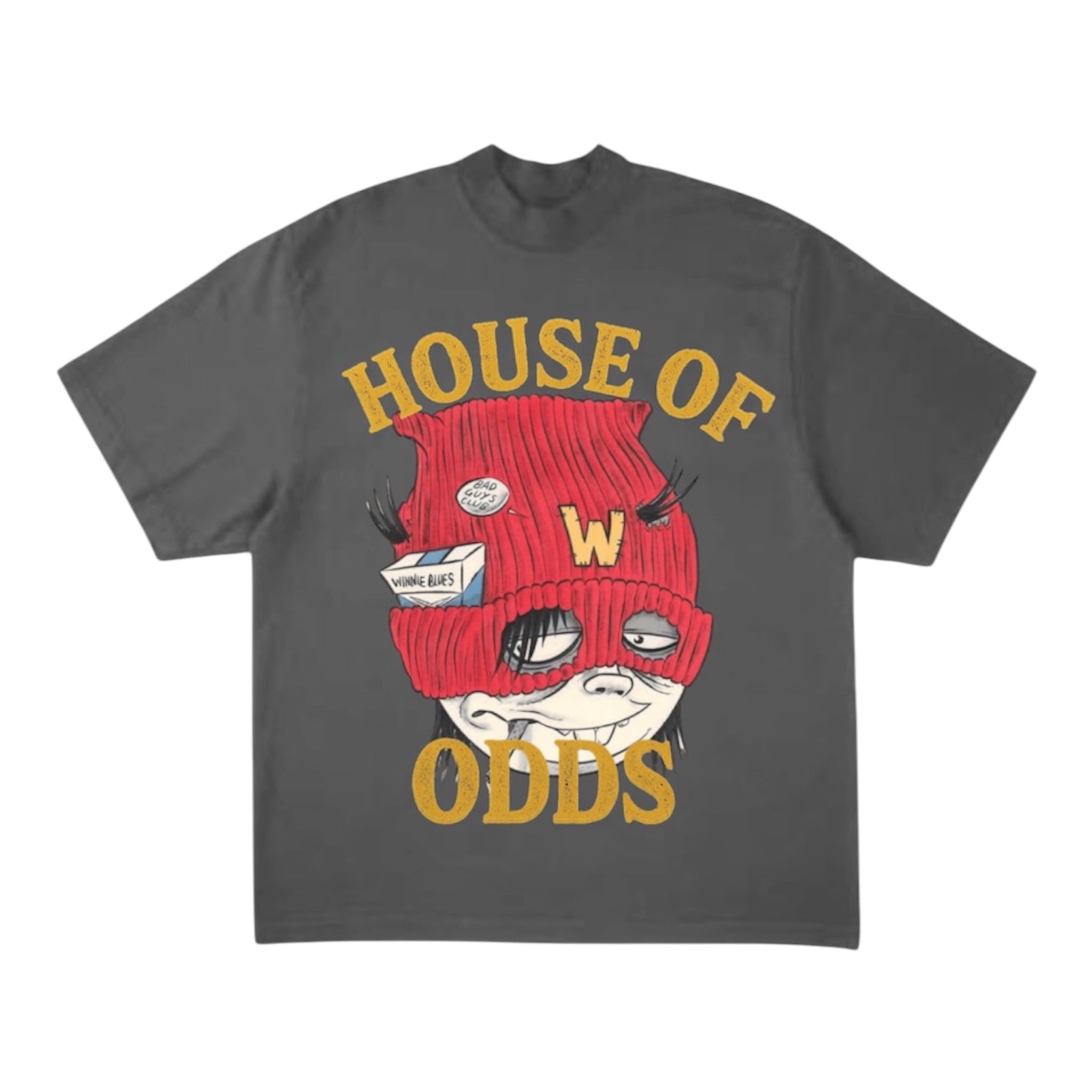 HOUSE OF ODDS Heavyweight Graphic Tee