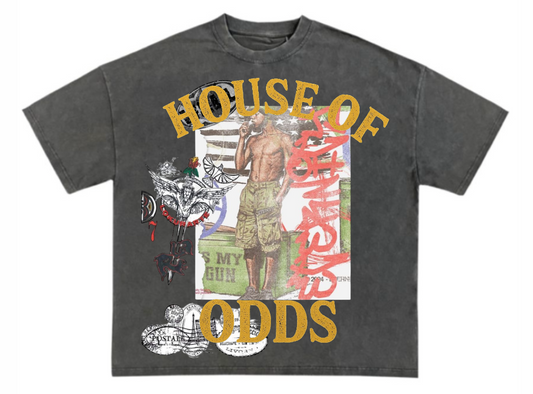 HOUSE OF ODDS Heavyweight Graphic Tee