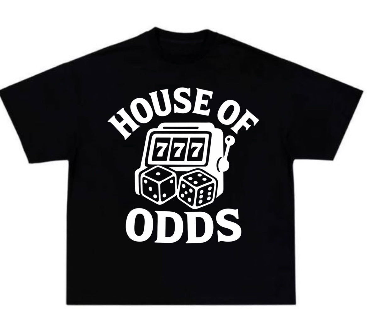 HOUSE OF ODDS Black Shirt