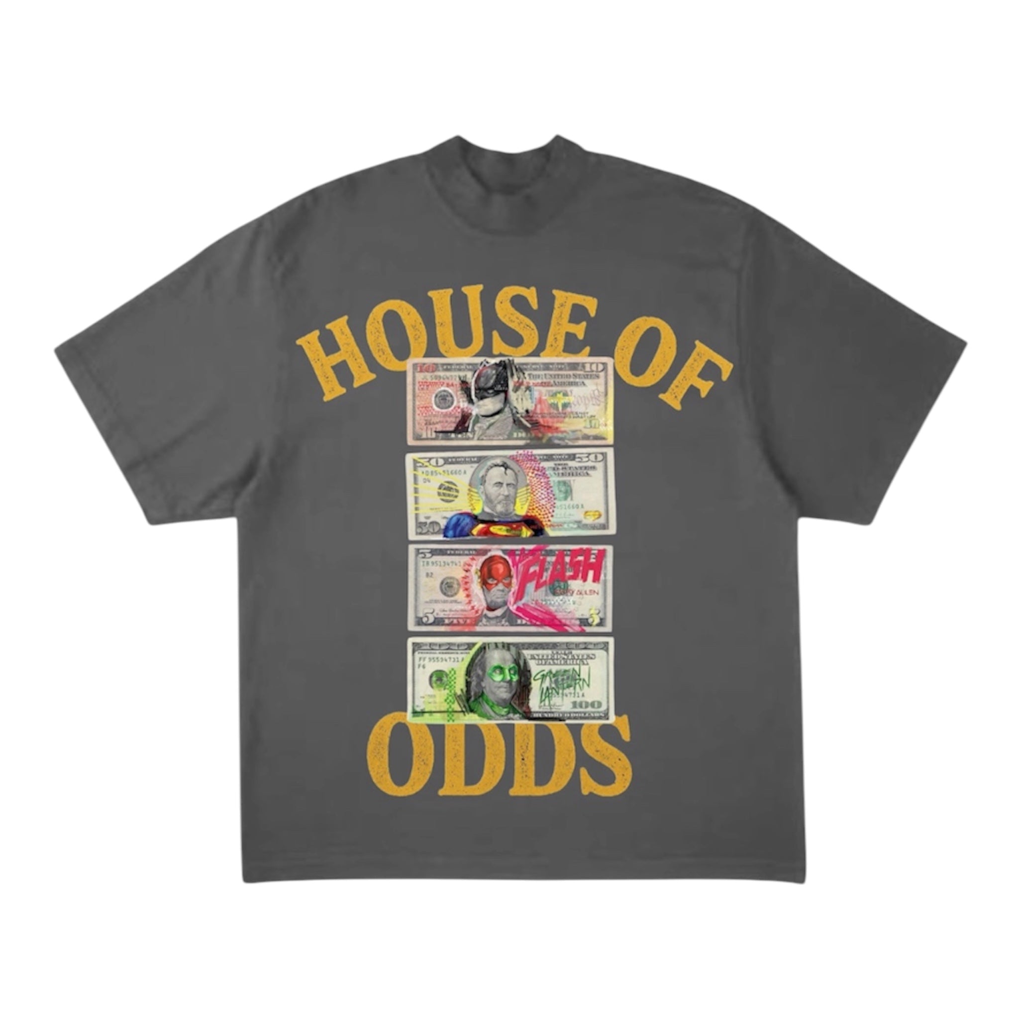 HOUSE OF ODDS Heavyweight Graphic Tee