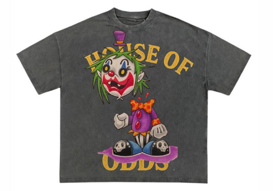 HOUSE OF ODDS Heavyweight Graphic Tee