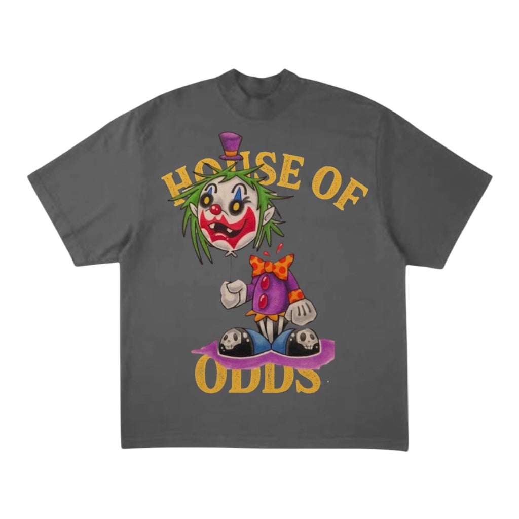 HOUSE OF ODDS Heavyweight Graphic Tee