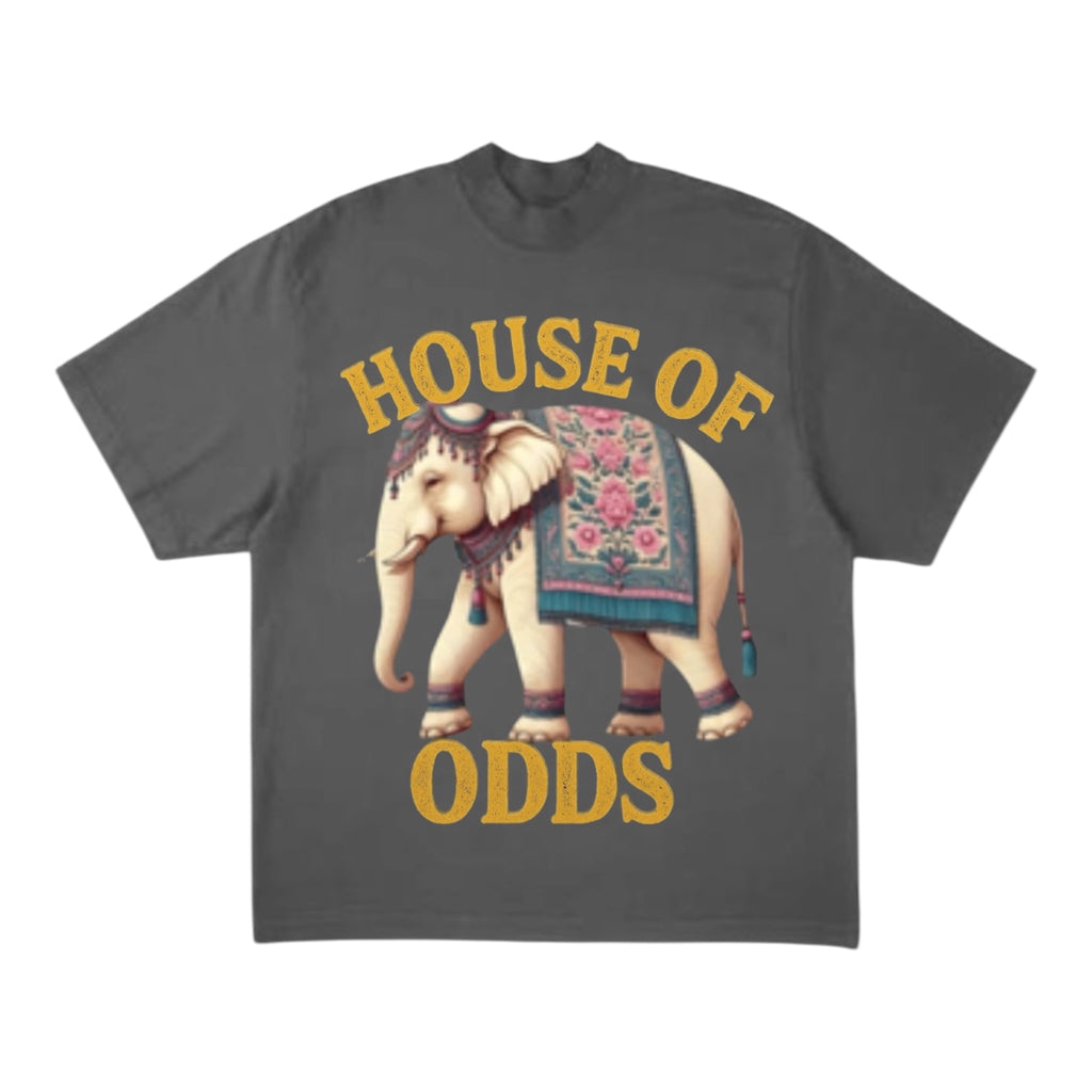 HOUSE OF ODDS Heavyweight Graphic Tee
