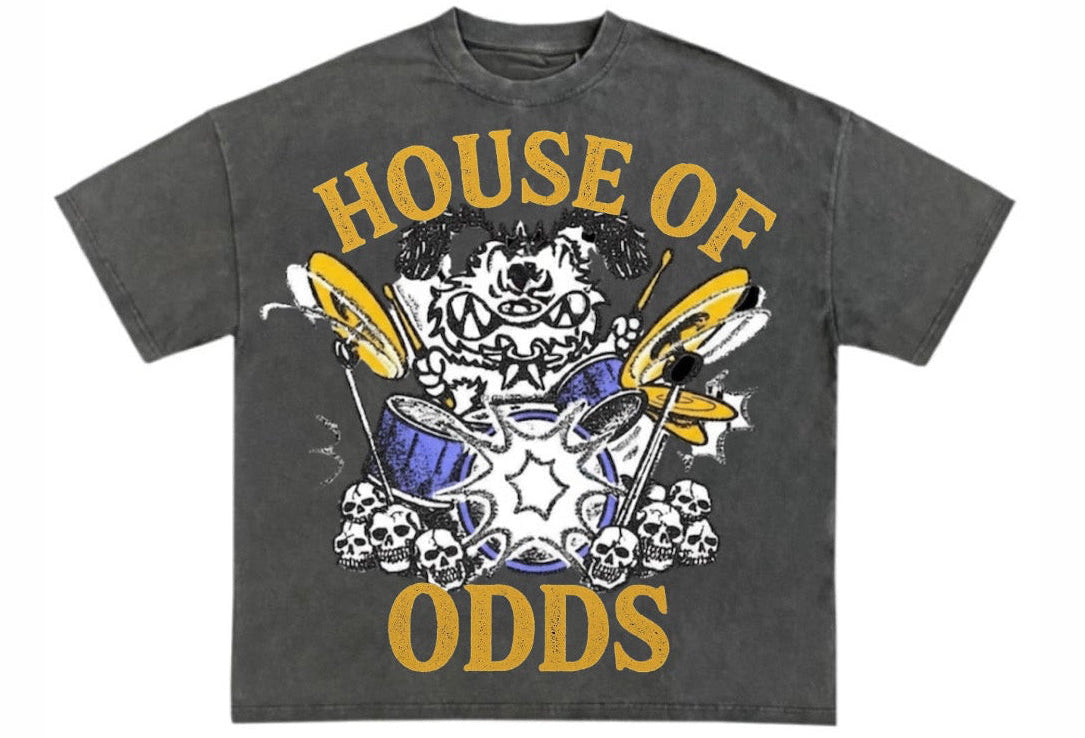 HOUSE OF ODDS Heavyweight Graphic Tee