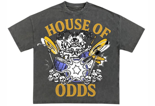 HOUSE OF ODDS Heavyweight Graphic Tee