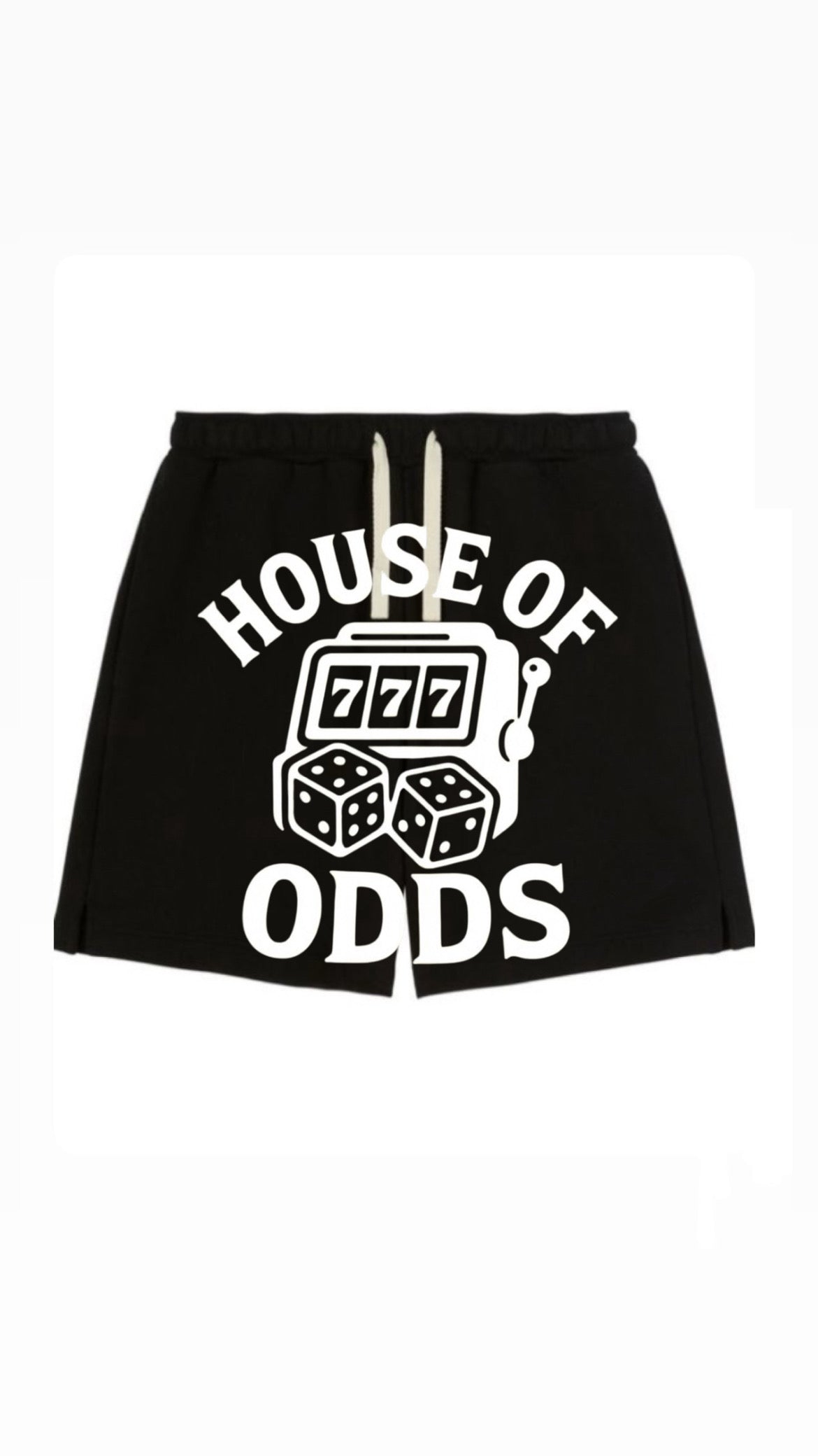 HOUSE OF ODDS                Graphic Shorts