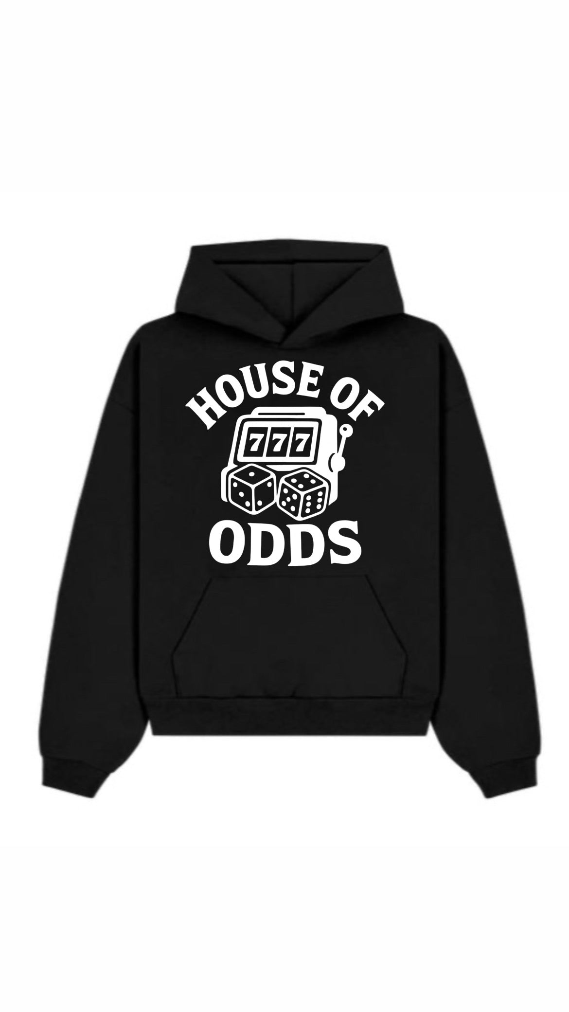 HOUSE OF ODDS Heavyweight                     Print Hoodie