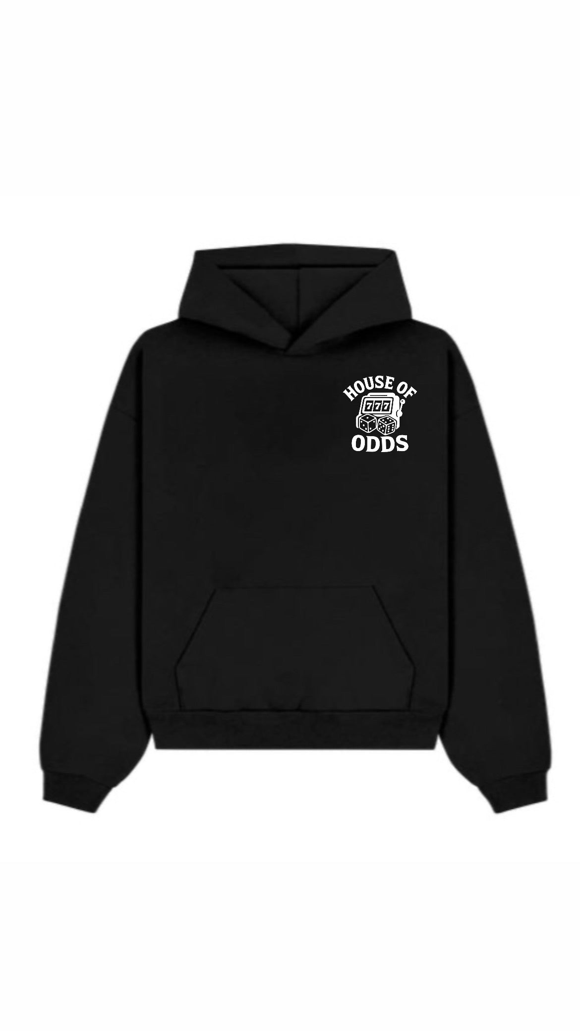 HOUSE OF ODDS                       Puff Print Heavyweight Hoodie