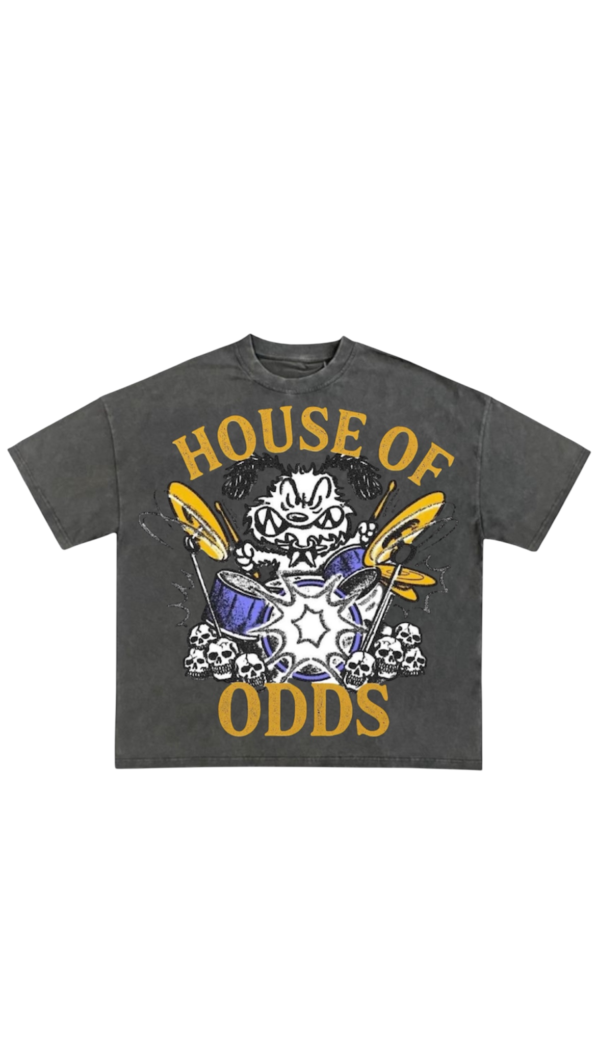 HOUSE OF ODDS Heavyweight Graphic Tee