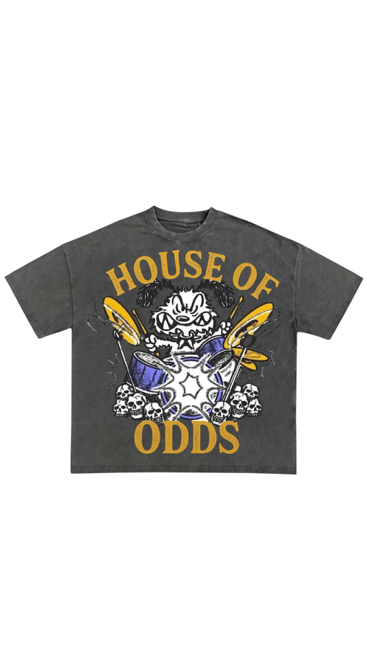 HOUSE OF ODDS Heavyweight Graphic Tee
