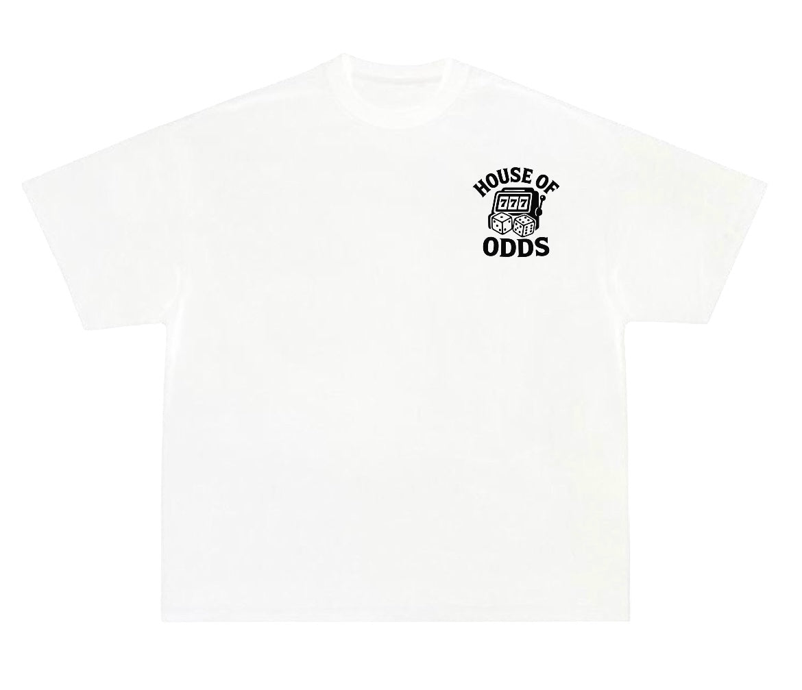 RiskTaker HOUSE OF ODDS White Shirt
