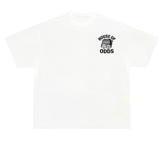 RiskTaker HOUSE OF ODDS White Shirt