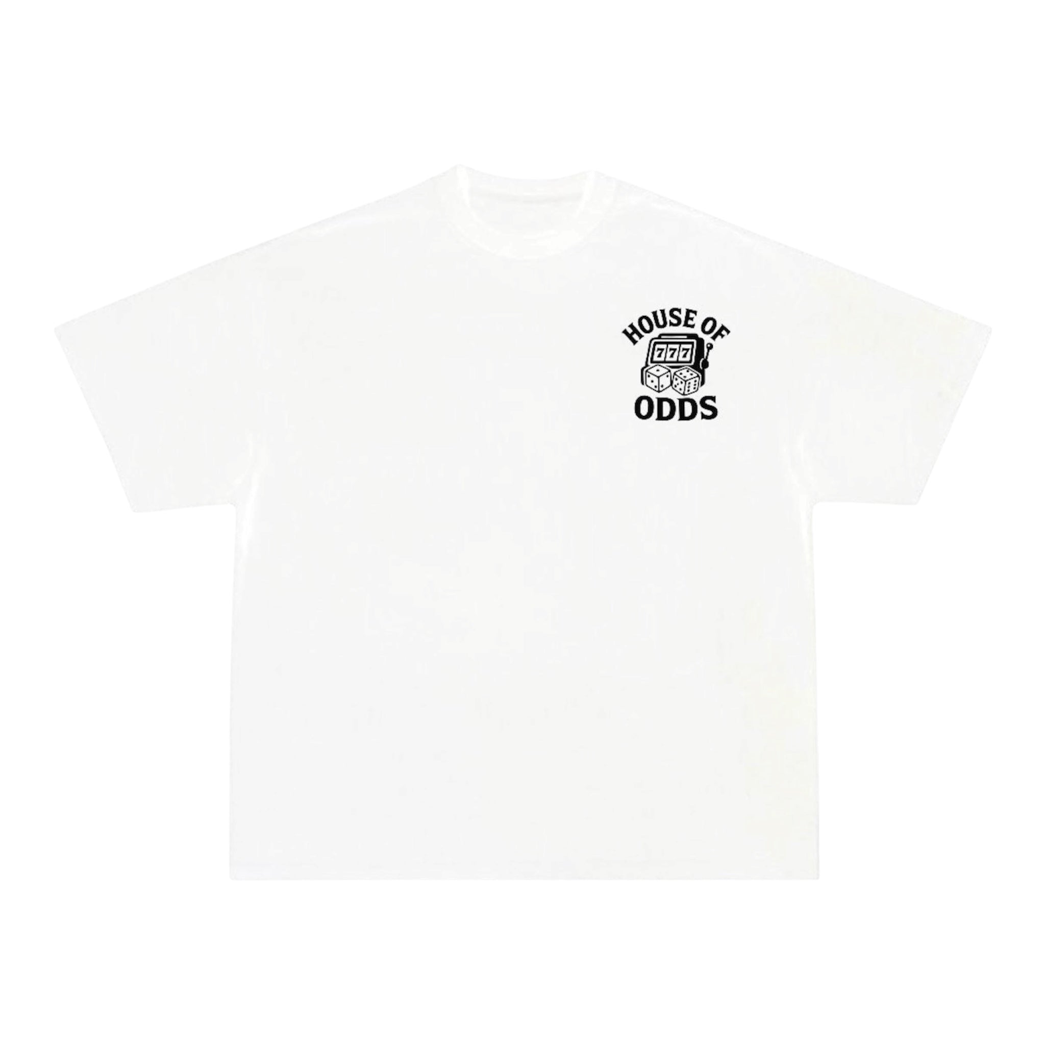 RiskTaker HOUSE OF ODDS White Shirt