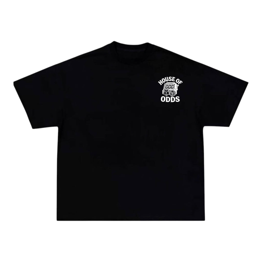 RiskTaker HOUSE OF ODDS Black Shirt