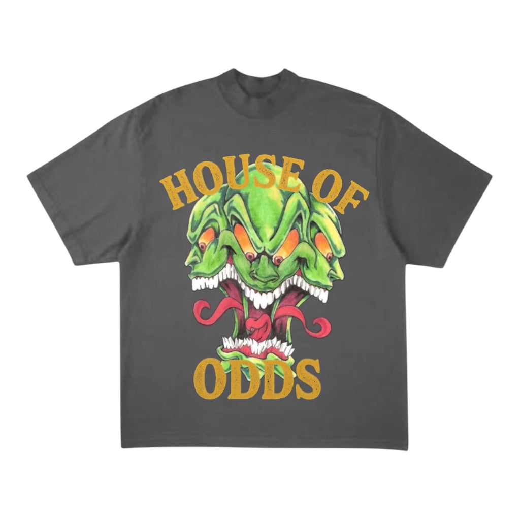 HOUSE OF ODDS Heavyweight Graphic Tee