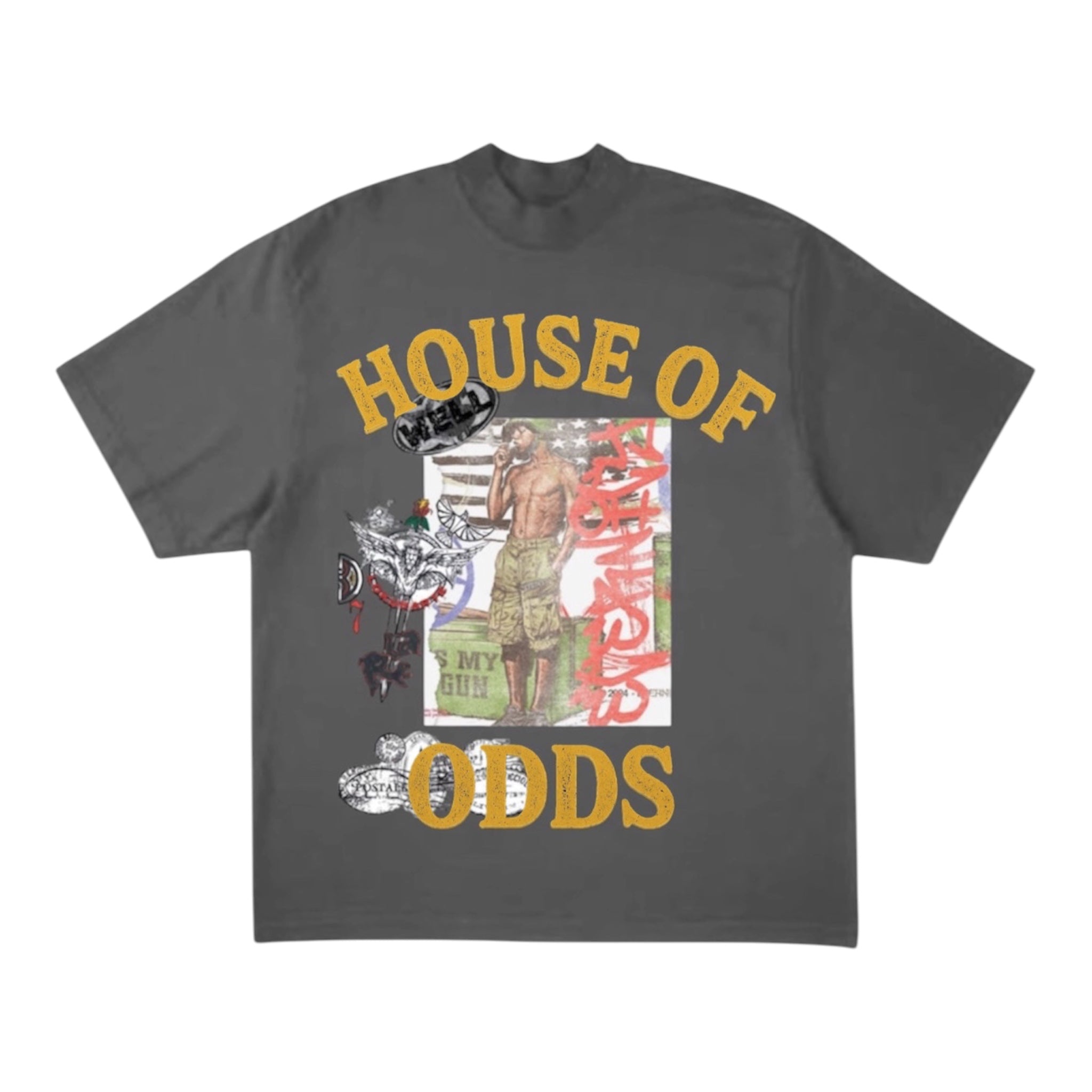 HOUSE OF ODDS Heavyweight Graphic Tee